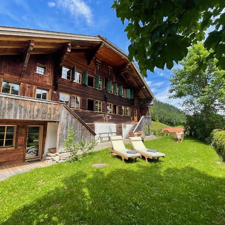 Alpen Charme - Chalet D'Hotes Et Spa 그체이 외부 사진