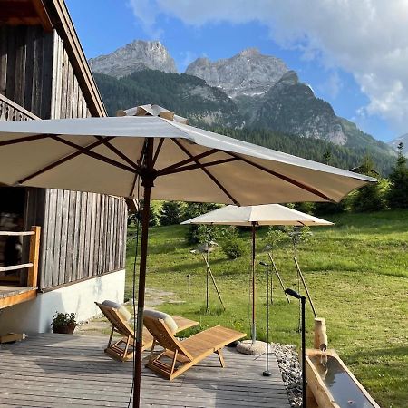 Alpen Charme - Chalet D'Hotes Et Spa 그체이 외부 사진