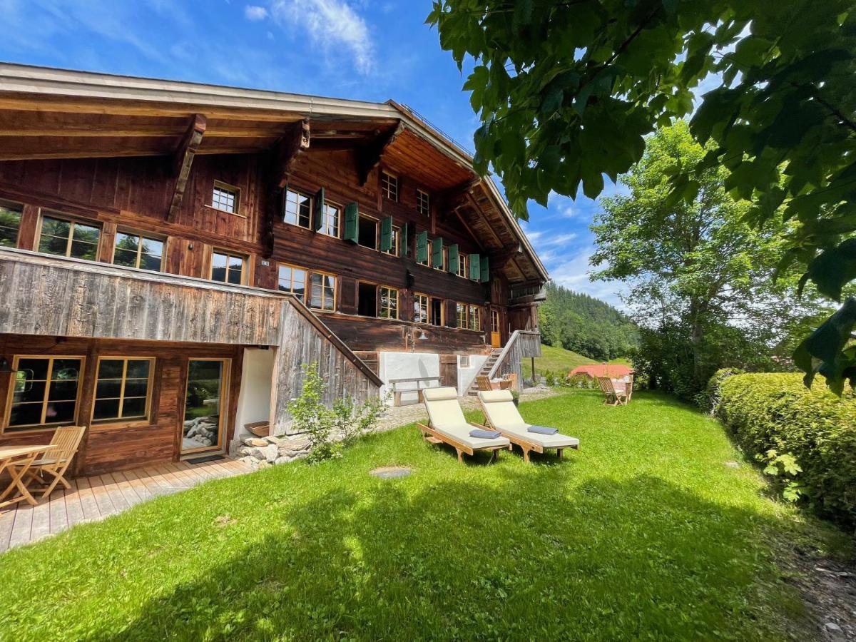 Alpen Charme - Chalet D'Hotes Et Spa 그체이 외부 사진