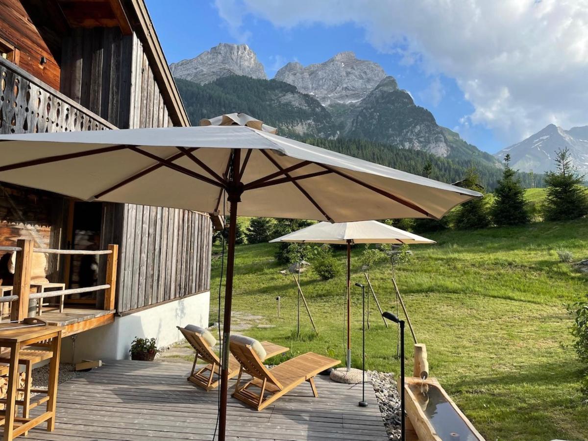 Alpen Charme - Chalet D'Hotes Et Spa 그체이 외부 사진