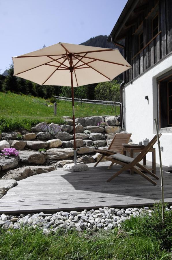 Alpen Charme - Chalet D'Hotes Et Spa 그체이 외부 사진