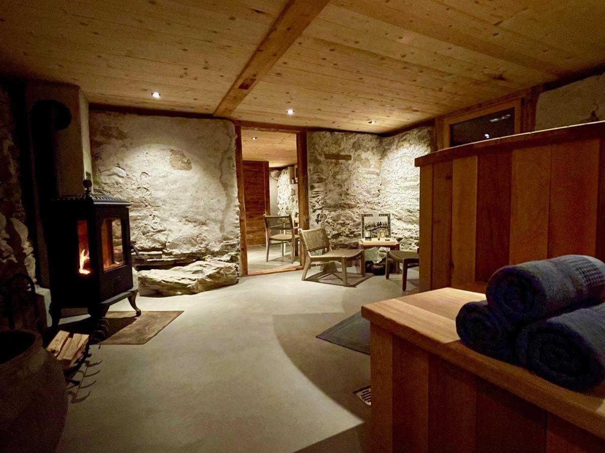 Alpen Charme - Chalet D'Hotes Et Spa 그체이 외부 사진