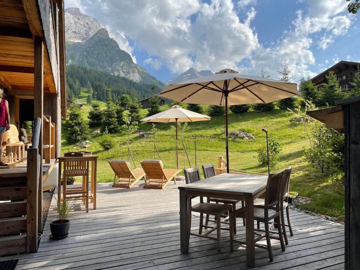 Alpen Charme - Chalet D'Hotes Et Spa 그체이 외부 사진
