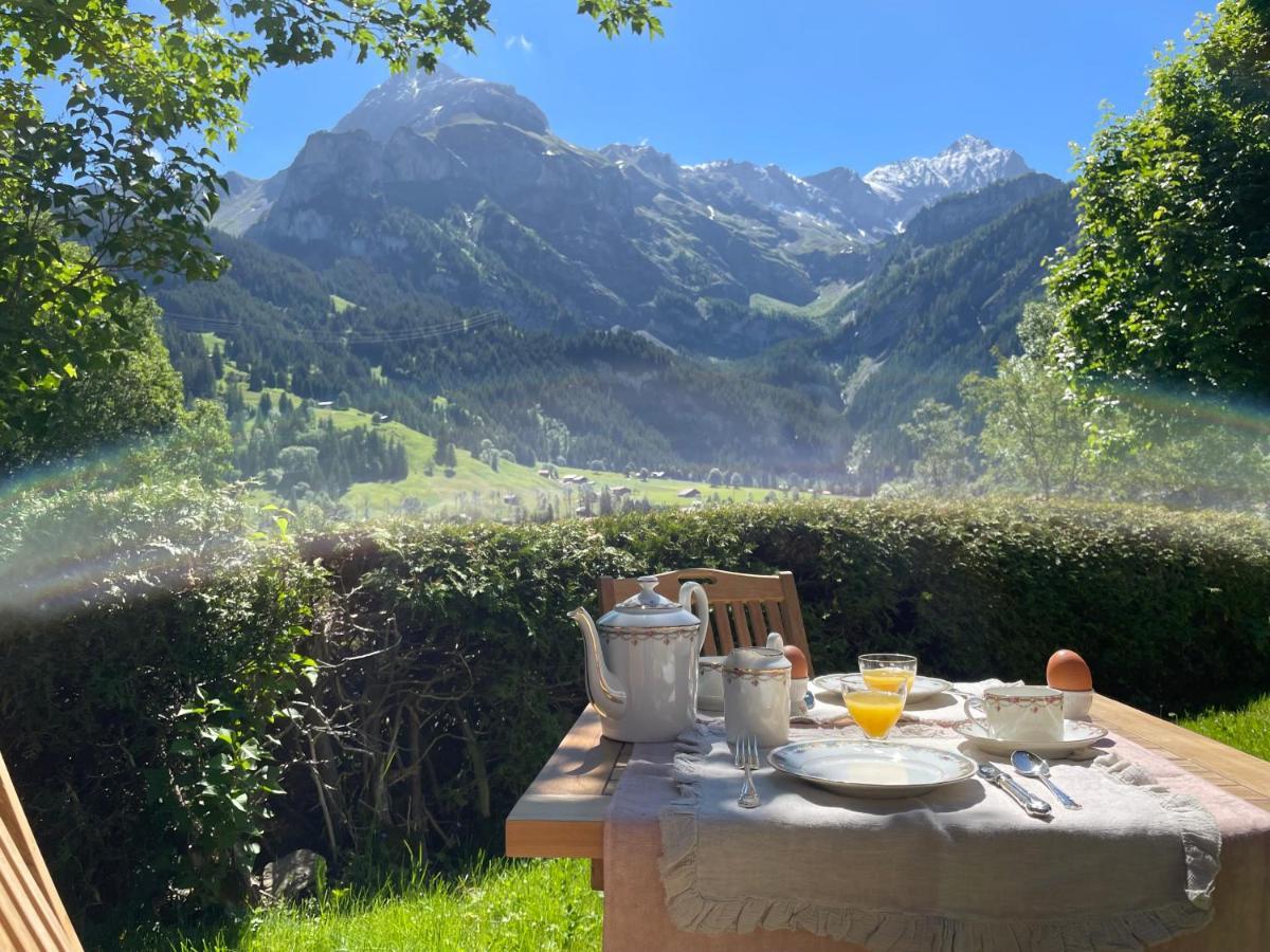 Alpen Charme - Chalet D'Hotes Et Spa 그체이 외부 사진