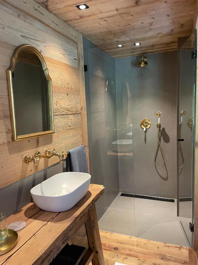 Alpen Charme - Chalet D'Hotes Et Spa 그체이 외부 사진