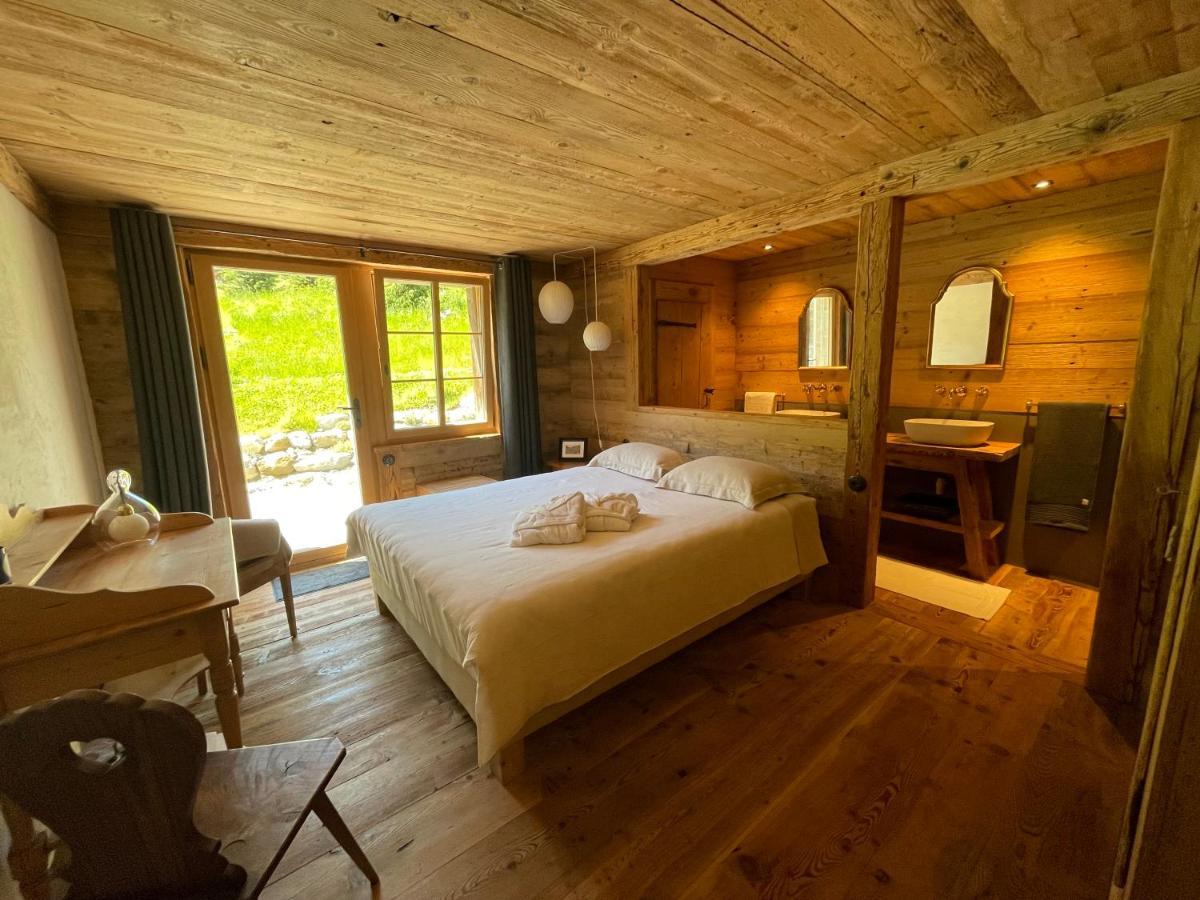 Alpen Charme - Chalet D'Hotes Et Spa 그체이 외부 사진