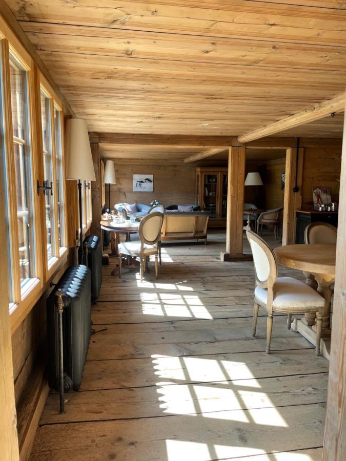 Alpen Charme - Chalet D'Hotes Et Spa 그체이 외부 사진