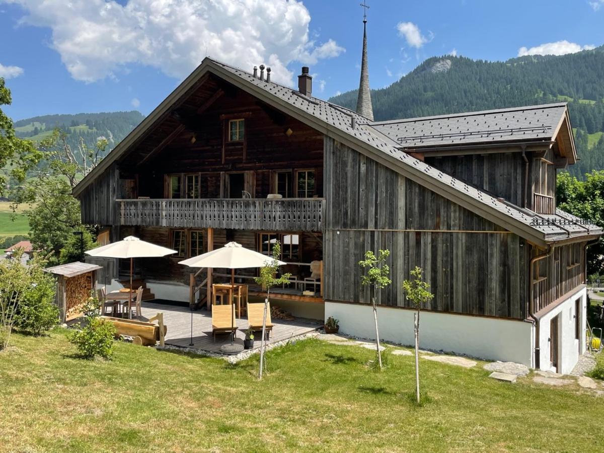 Alpen Charme - Chalet D'Hotes Et Spa 그체이 외부 사진