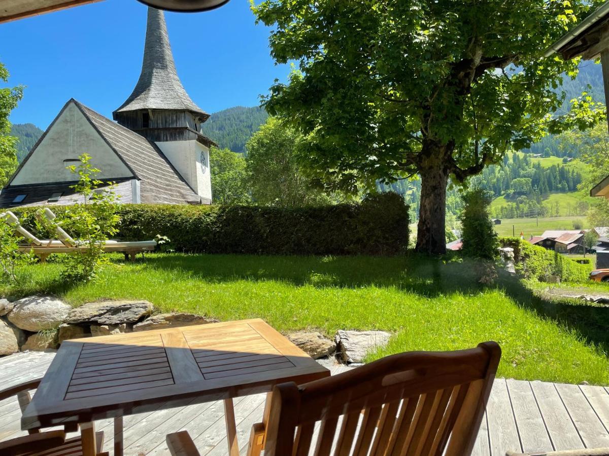 Alpen Charme - Chalet D'Hotes Et Spa 그체이 외부 사진