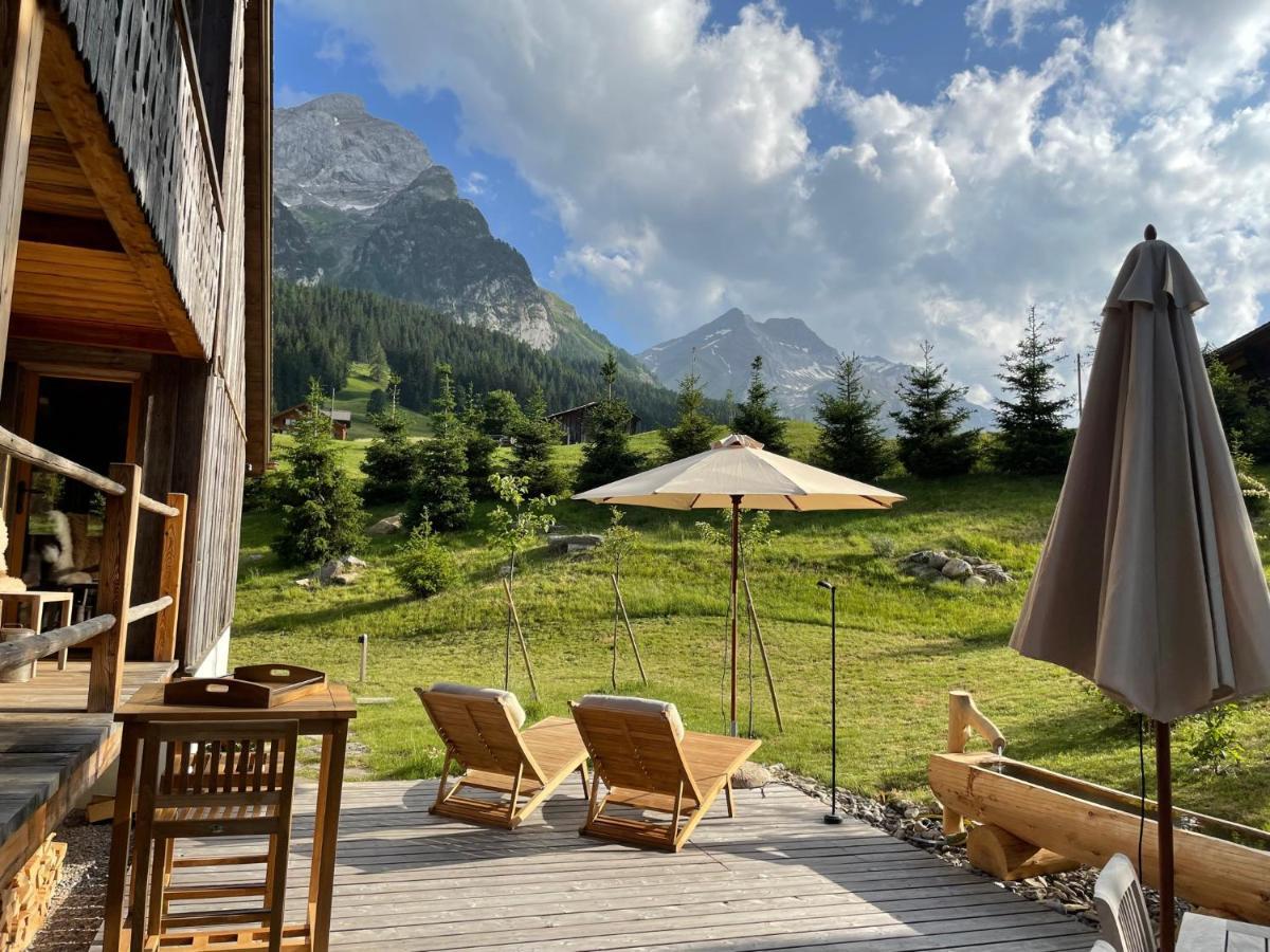 Alpen Charme - Chalet D'Hotes Et Spa 그체이 외부 사진