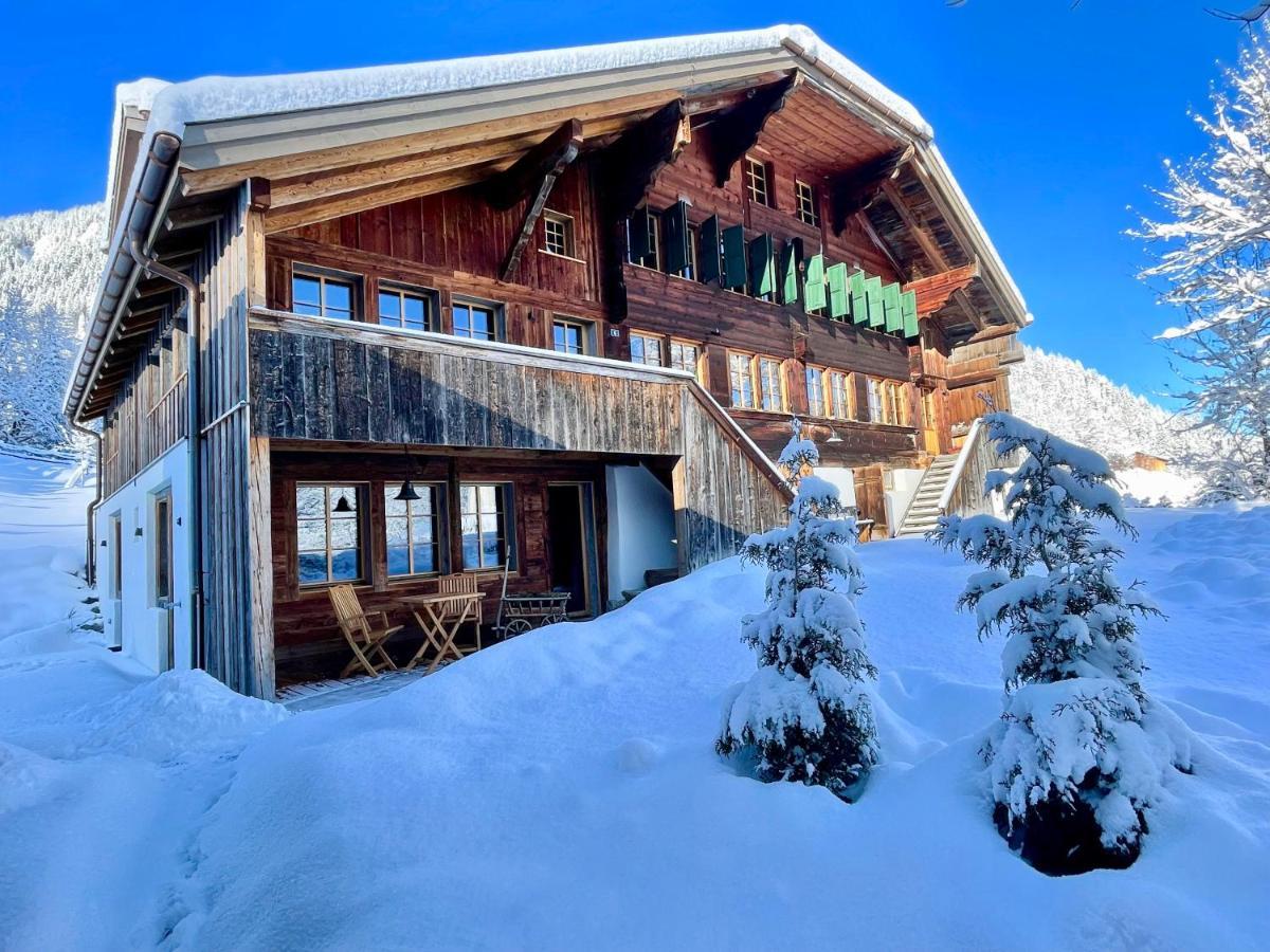 Alpen Charme - Chalet D'Hotes Et Spa 그체이 외부 사진