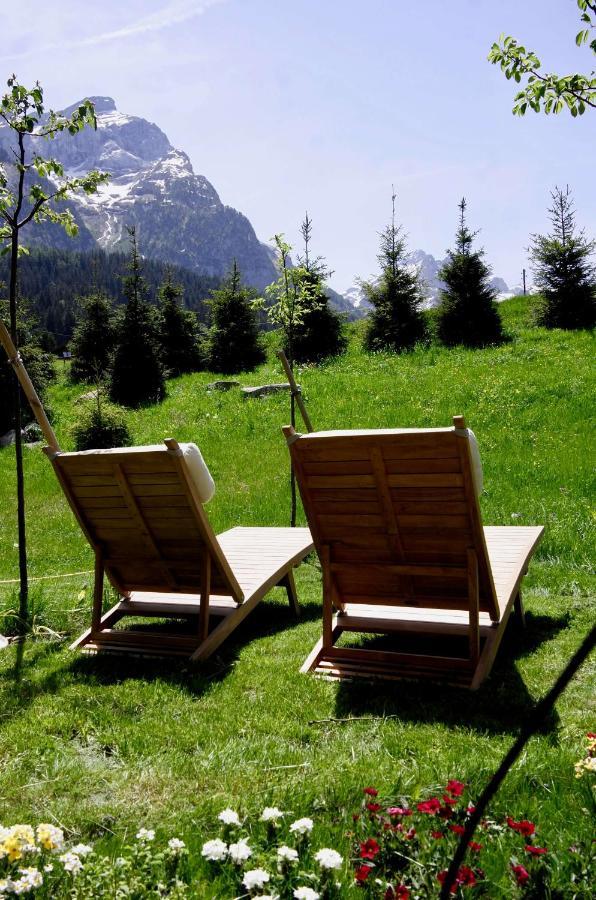 Alpen Charme - Chalet D'Hotes Et Spa 그체이 외부 사진