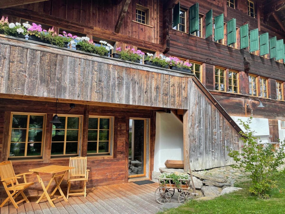 Alpen Charme - Chalet D'Hotes Et Spa 그체이 외부 사진