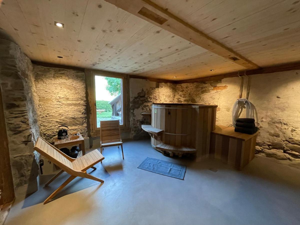 Alpen Charme - Chalet D'Hotes Et Spa 그체이 외부 사진
