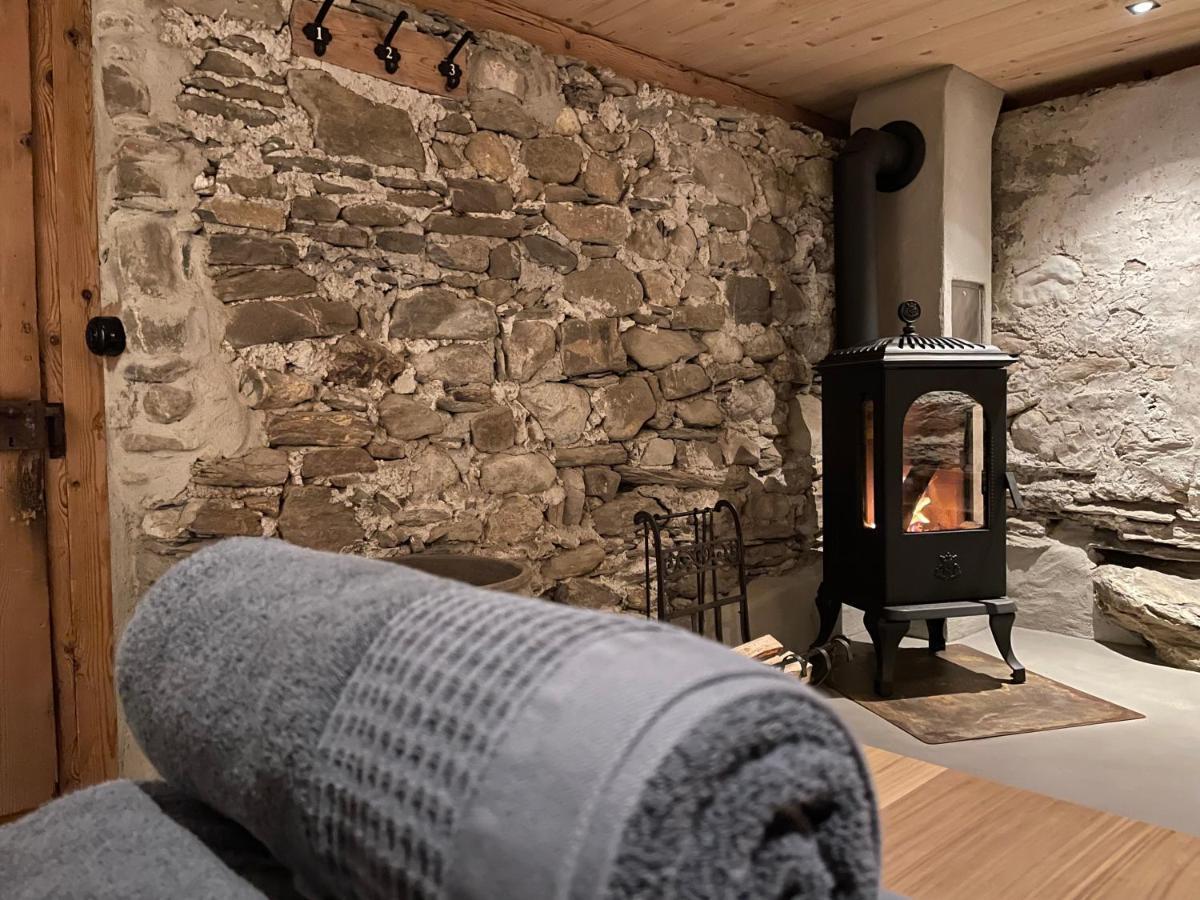 Alpen Charme - Chalet D'Hotes Et Spa 그체이 외부 사진