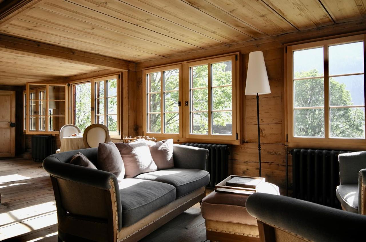 Alpen Charme - Chalet D'Hotes Et Spa 그체이 외부 사진