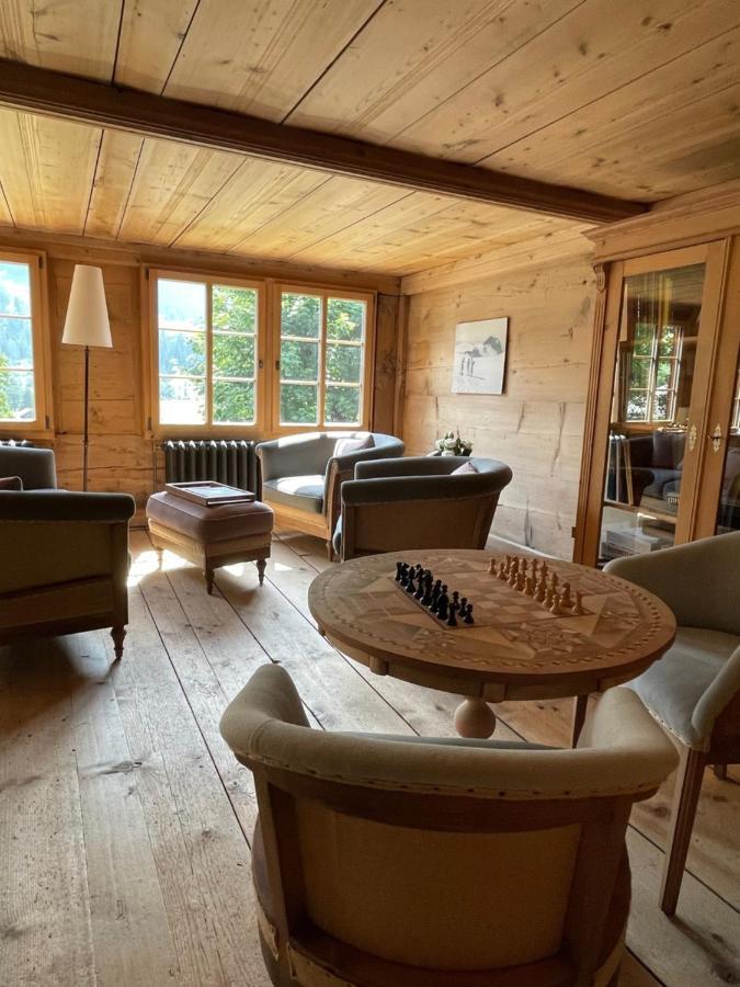 Alpen Charme - Chalet D'Hotes Et Spa 그체이 외부 사진