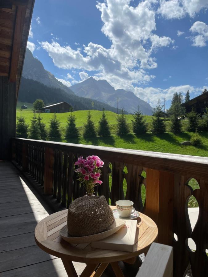Alpen Charme - Chalet D'Hotes Et Spa 그체이 외부 사진