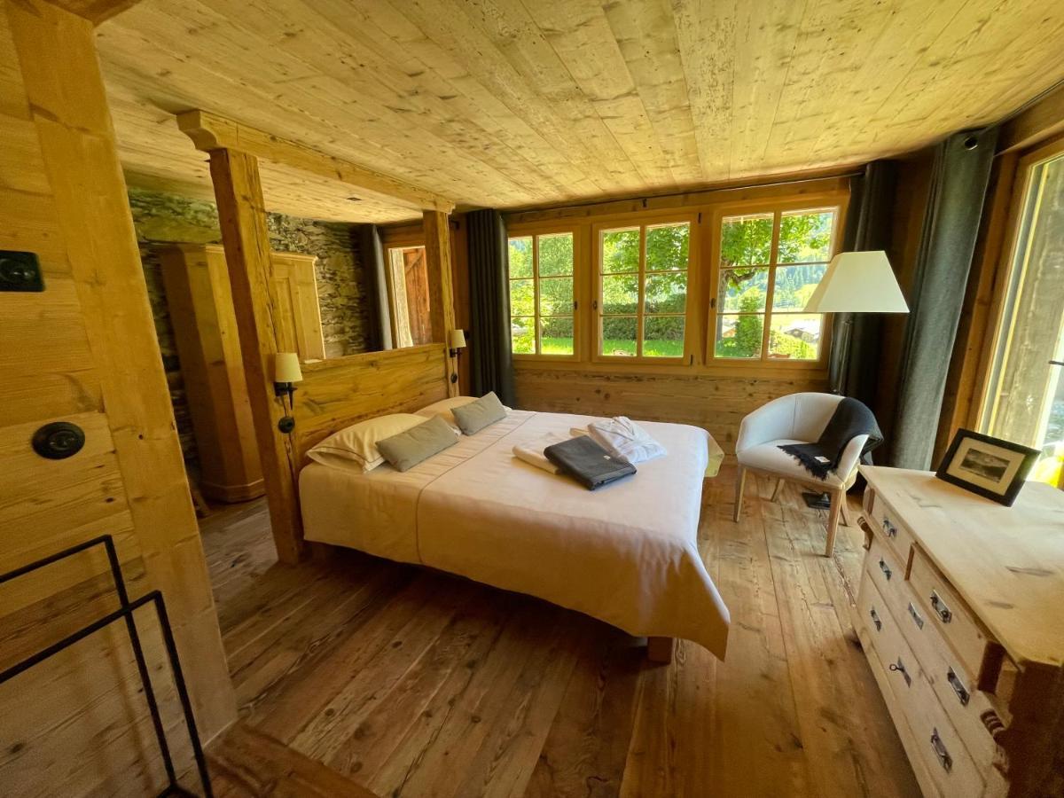 Alpen Charme - Chalet D'Hotes Et Spa 그체이 외부 사진