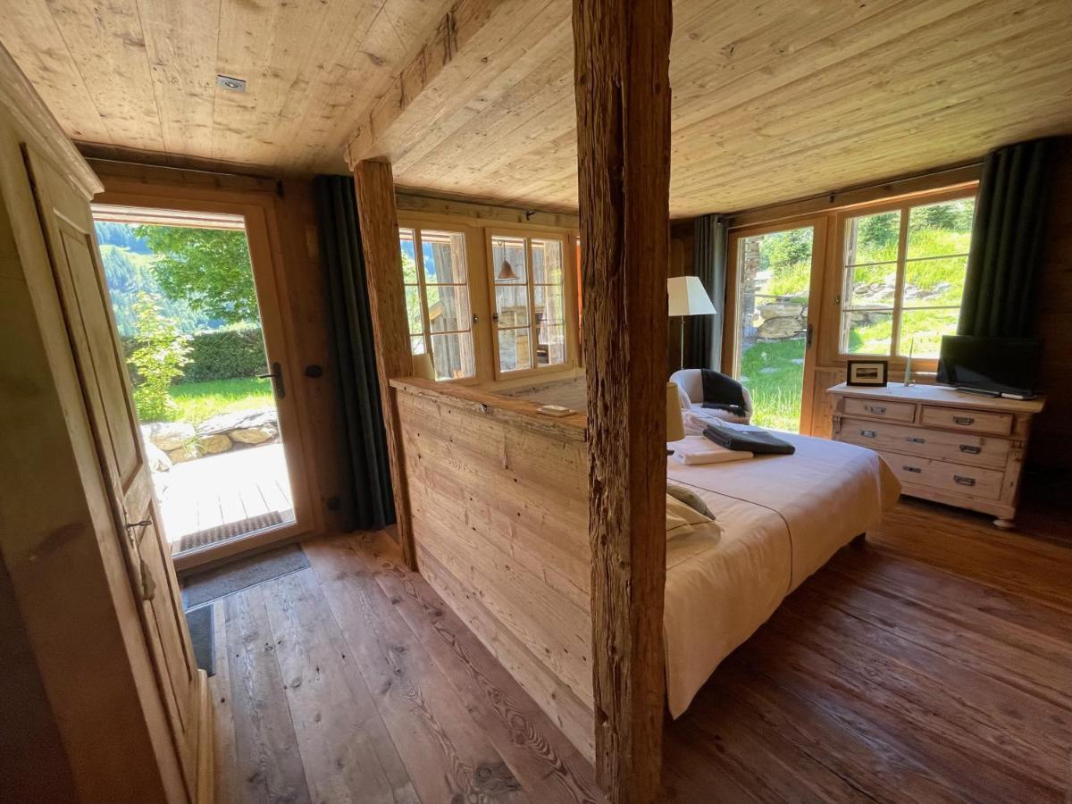 Alpen Charme - Chalet D'Hotes Et Spa 그체이 외부 사진